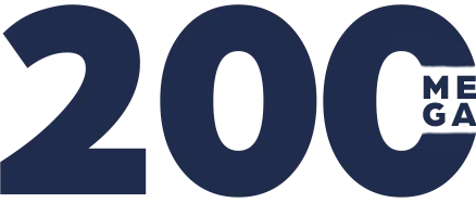 200 mega